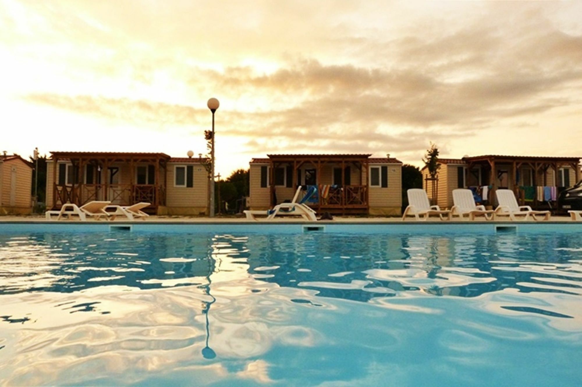 Mobile Homes Peros Zaton  Esterno foto