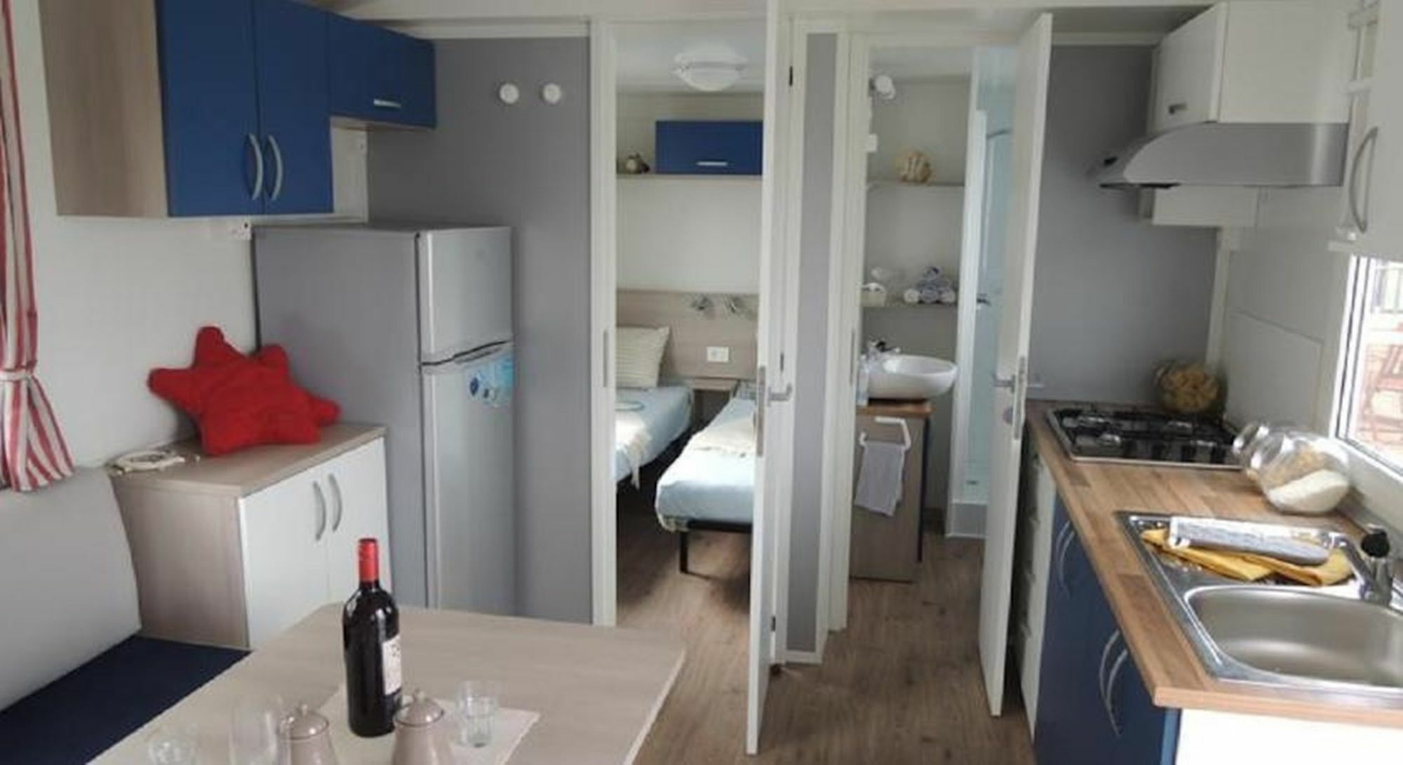 Mobile Homes Peros Zaton  Esterno foto