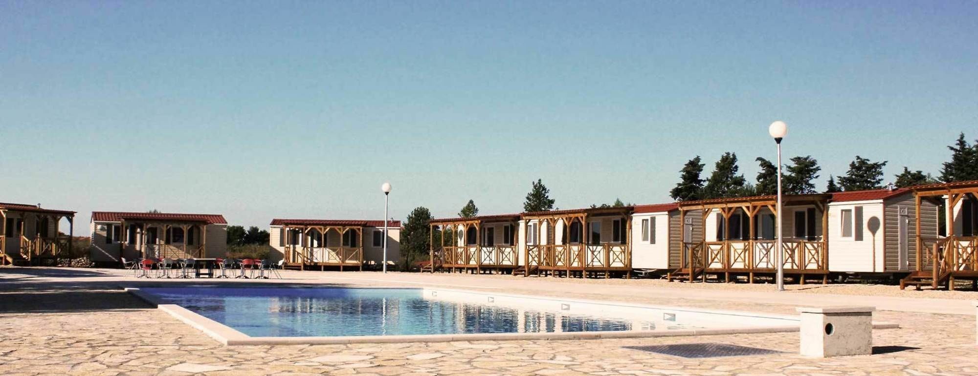 Mobile Homes Peros Zaton  Esterno foto