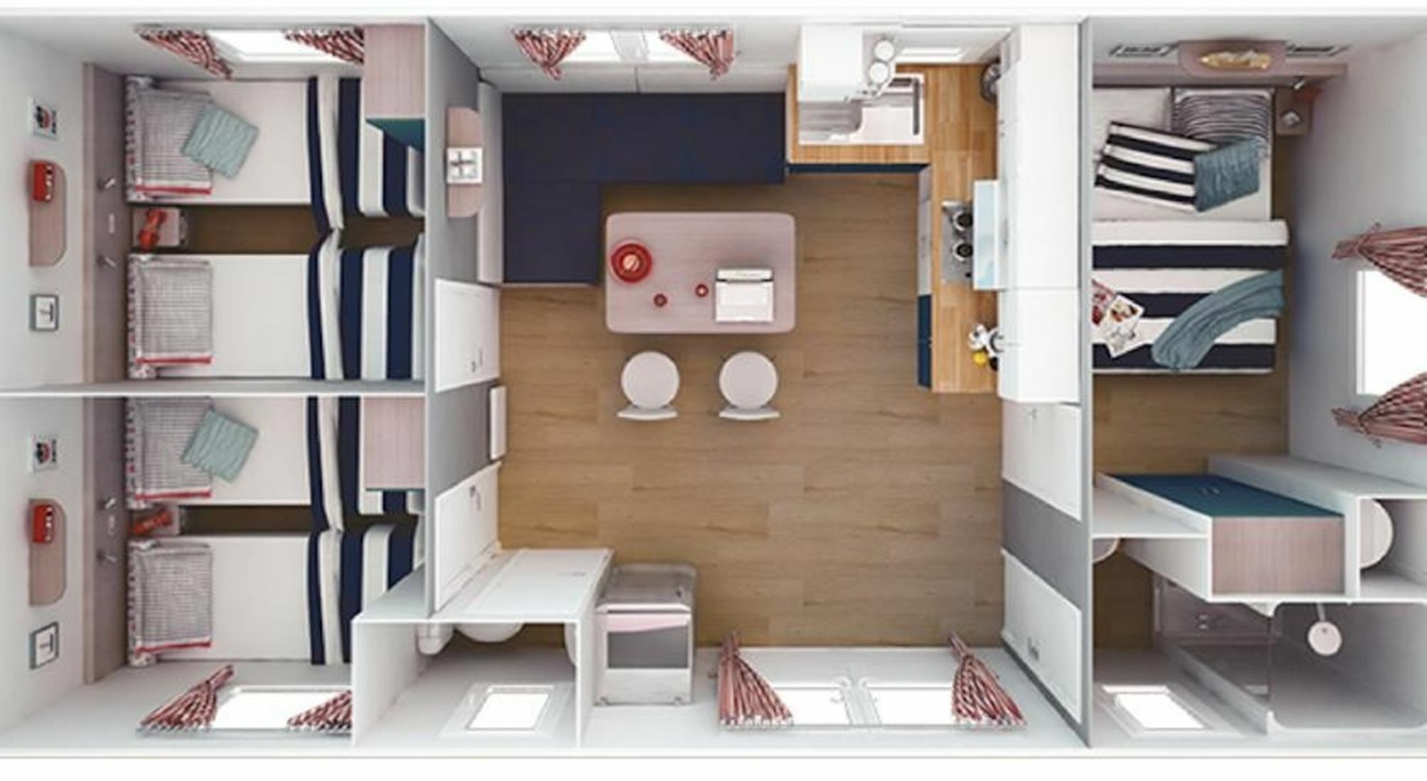 Mobile Homes Peros Zaton  Esterno foto