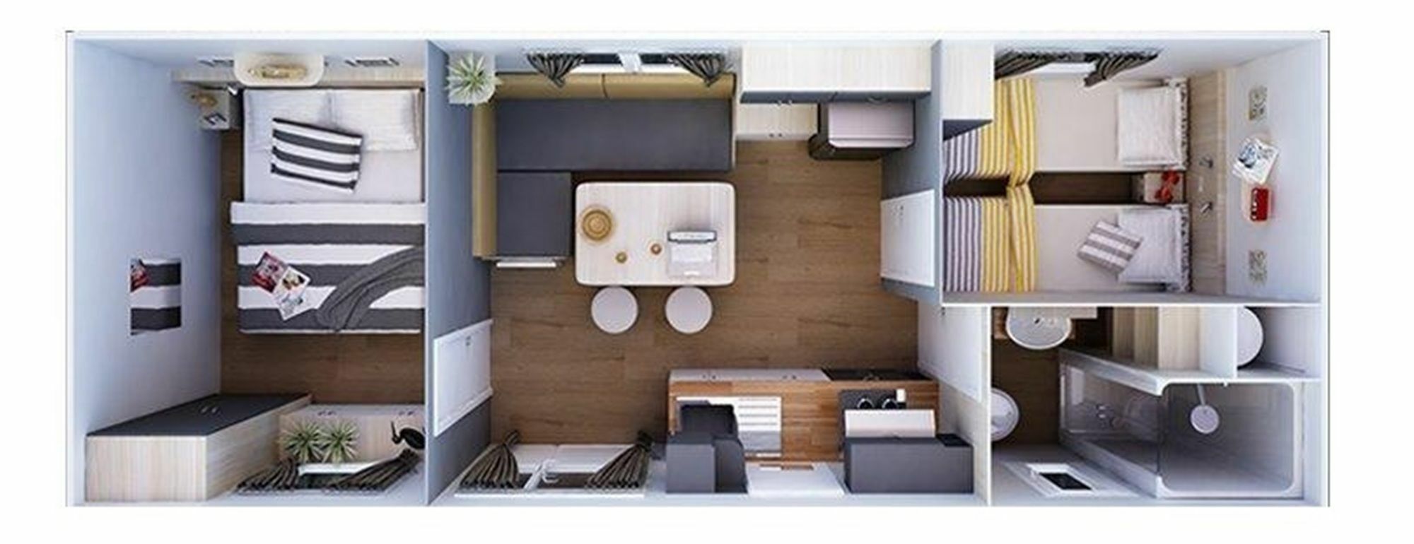 Mobile Homes Peros Zaton  Esterno foto